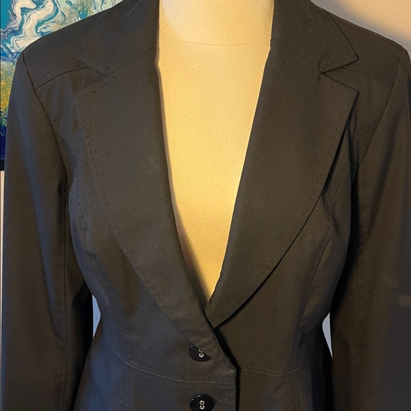 Merona Collection Black Blazer - Picture 4 of 10